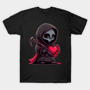 Valentine Grim Reaper T-Shirt